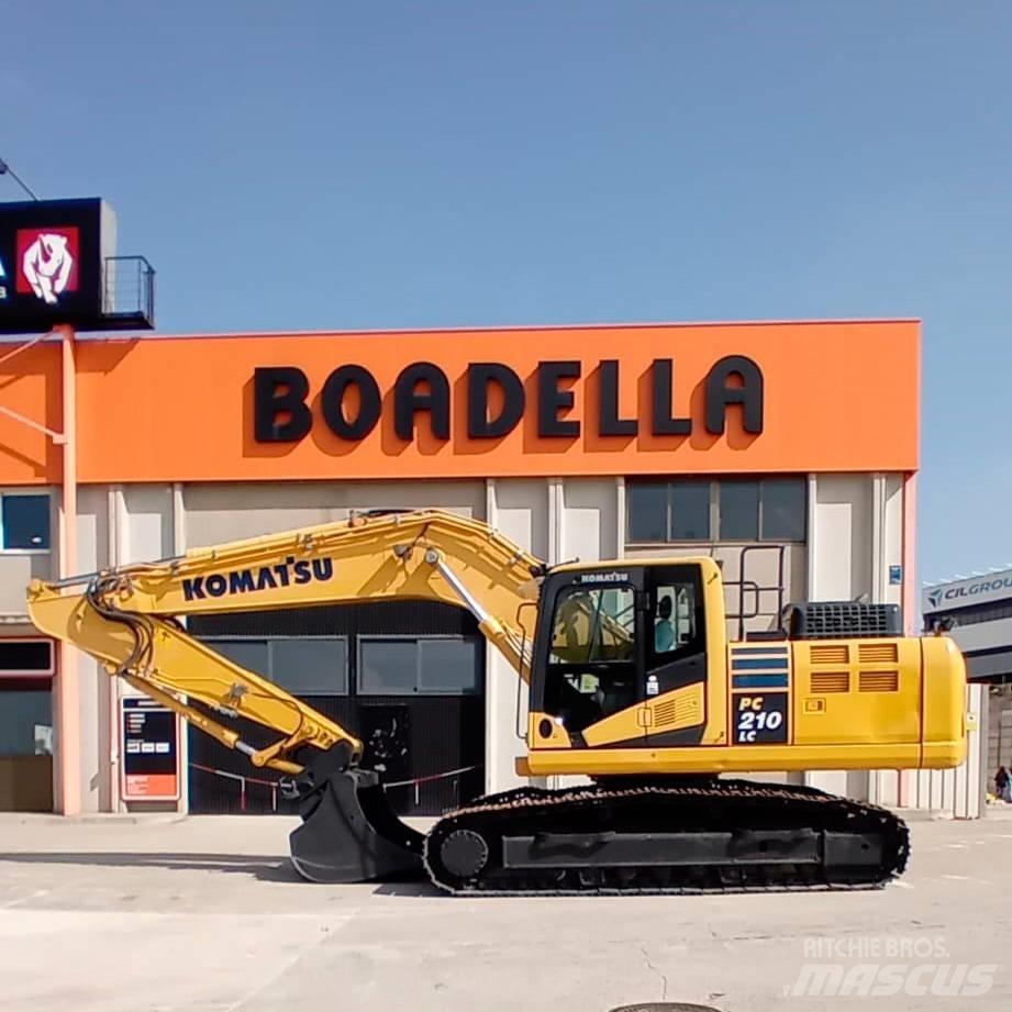 Komatsu PC 210 LC-11 Верижен екскаватор
