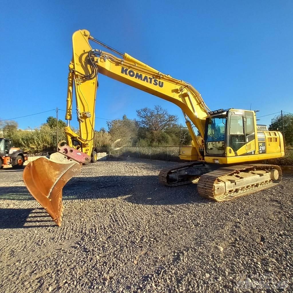 Komatsu PC 210 LC-11 Верижен екскаватор