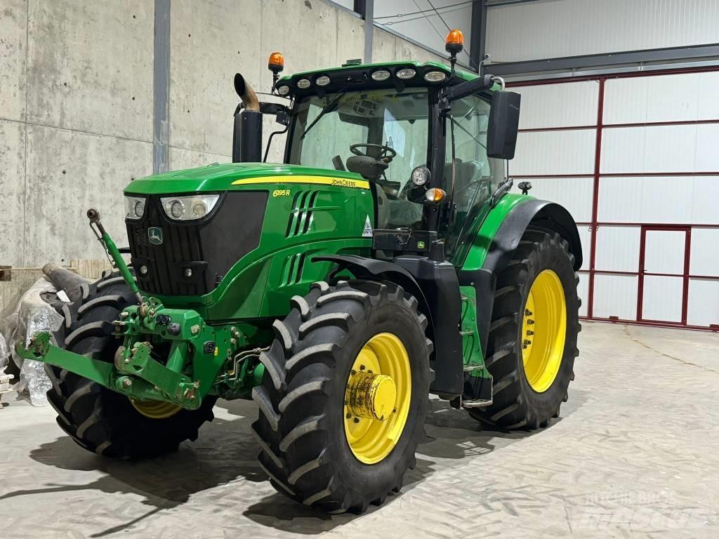 John Deere 6195 R Трактори