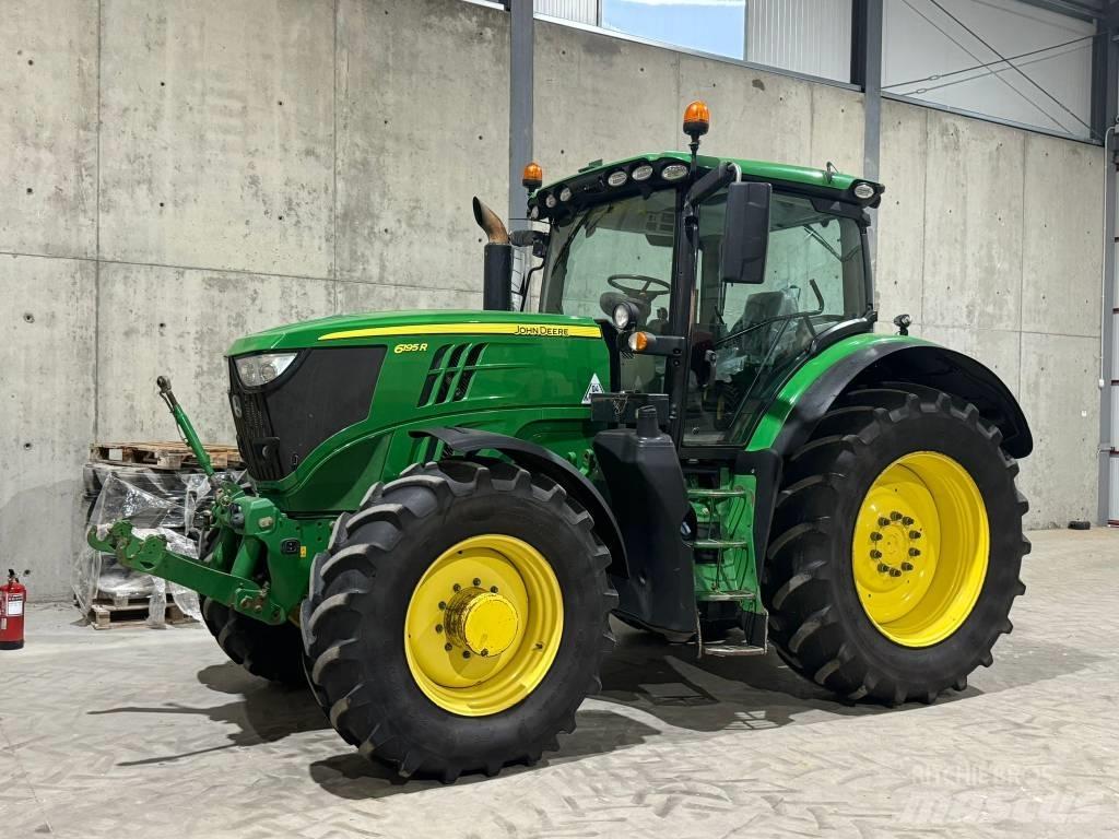 John Deere 6195 R Трактори
