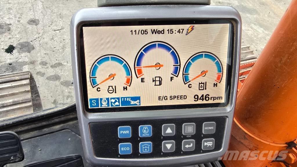 Doosan DX 140 LCR-3 Верижен екскаватор