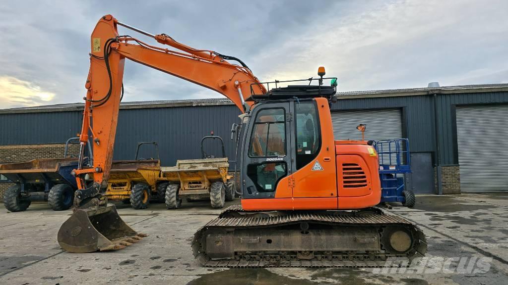 Doosan DX 140 LCR-3 Верижен екскаватор