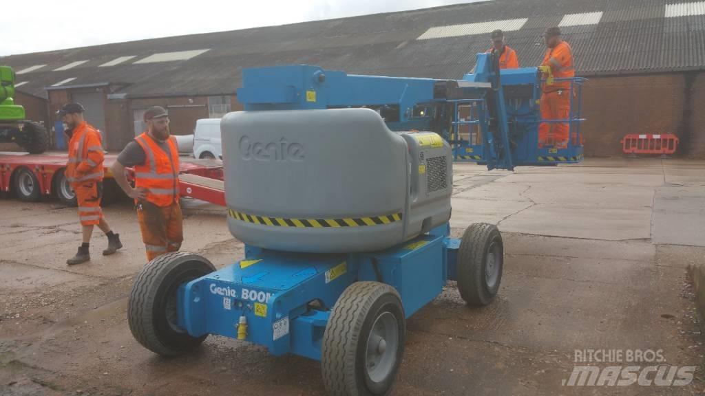 Genie Z 45/25 BI Съчленени стрелови подемници