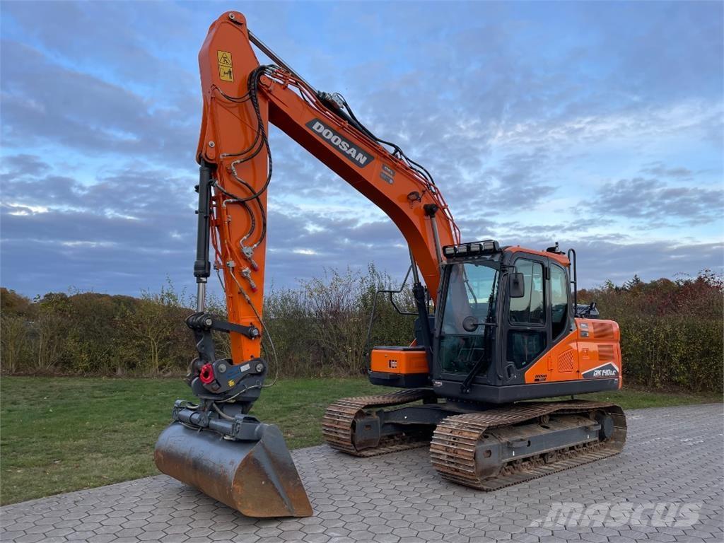 Doosan DX140LC-7 Верижен екскаватор