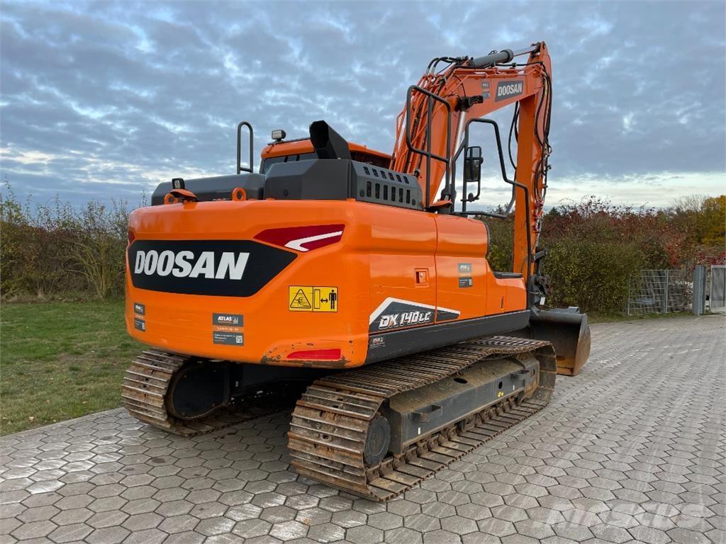 Doosan DX140LC-7 Верижен екскаватор