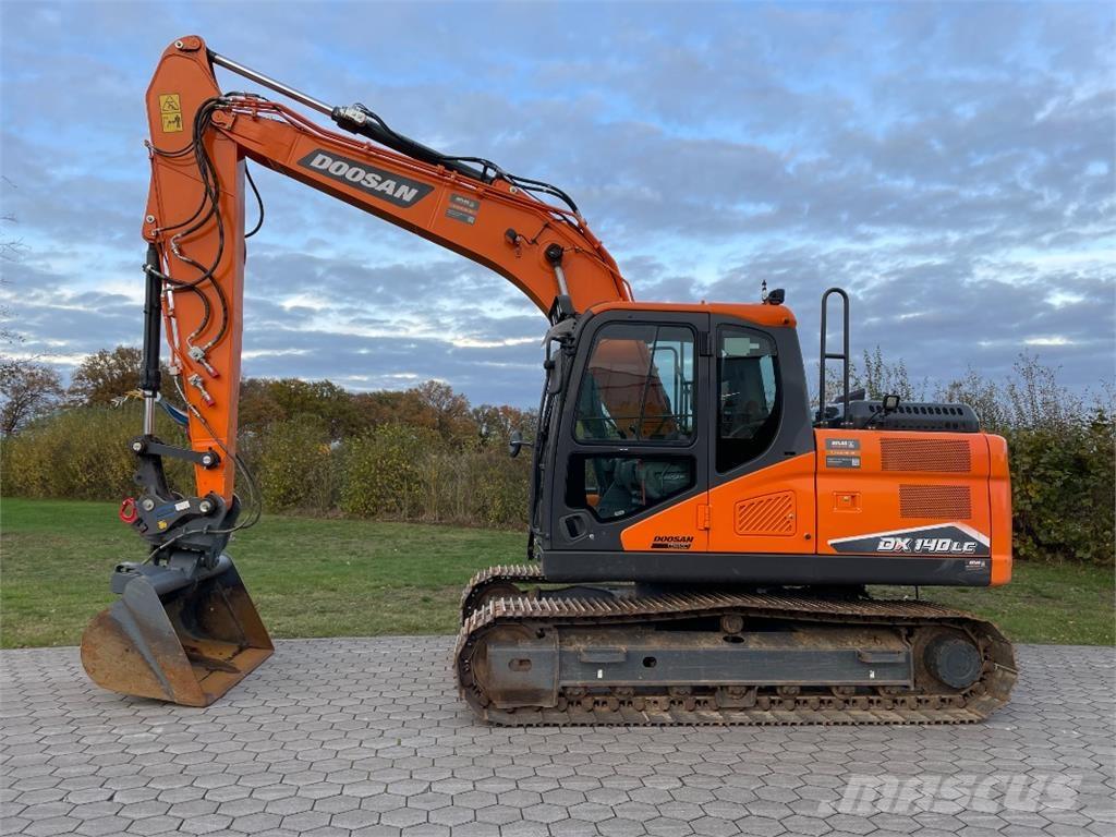 Doosan DX140LC-7 Верижен екскаватор
