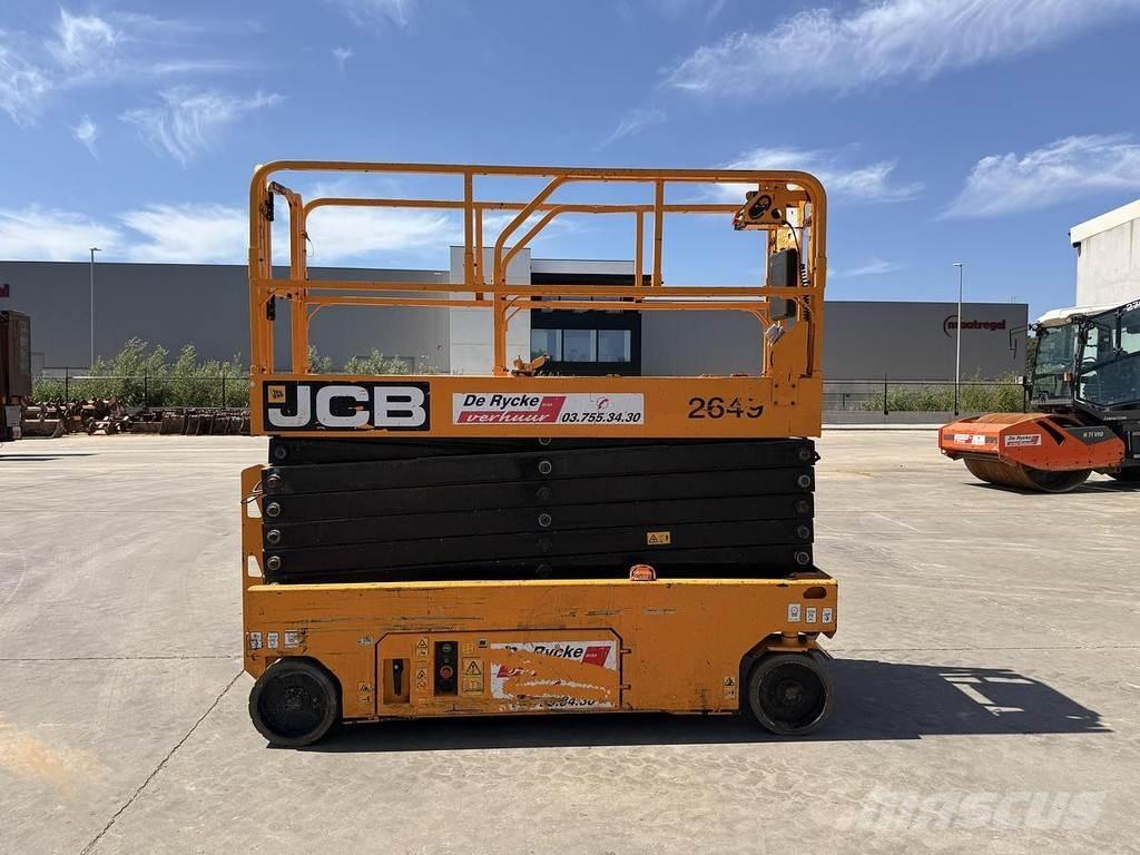 JCB S4550E Други вишки и платформи