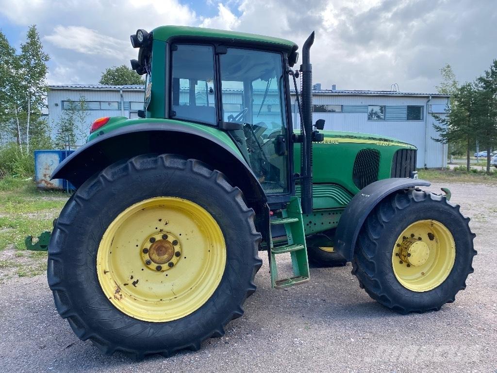 John Deere 6920 S Трактори