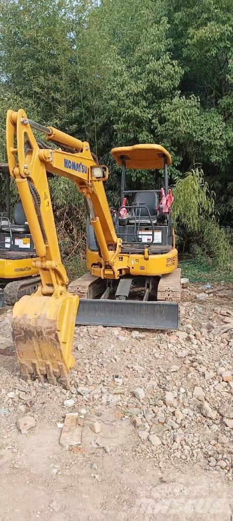 Komatsu PC35 Мини екскаватори < 7 т
