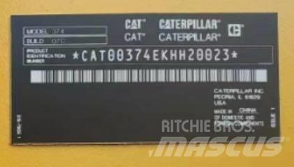 CAT 374 Верижен екскаватор