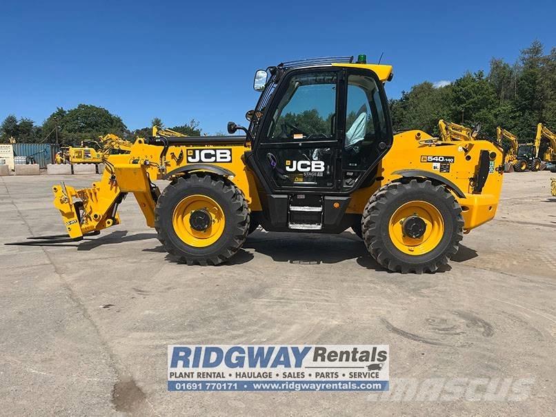 JCB 540-140 Телескопични товарачи