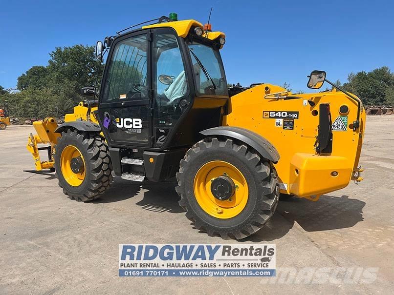 JCB 540-140 Телескопични товарачи