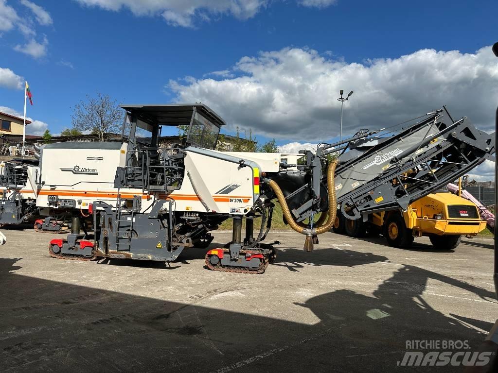 Wirtgen W200i Машини за студено раздробяване на асфалт