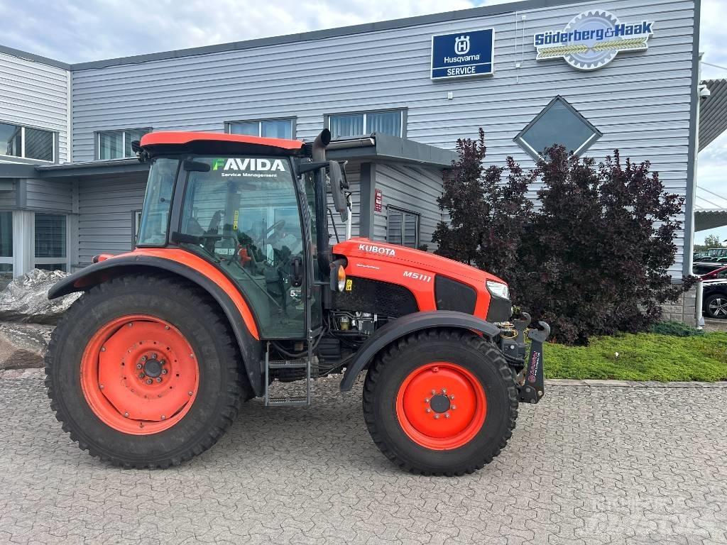 Kubota M 5-111 Трактори