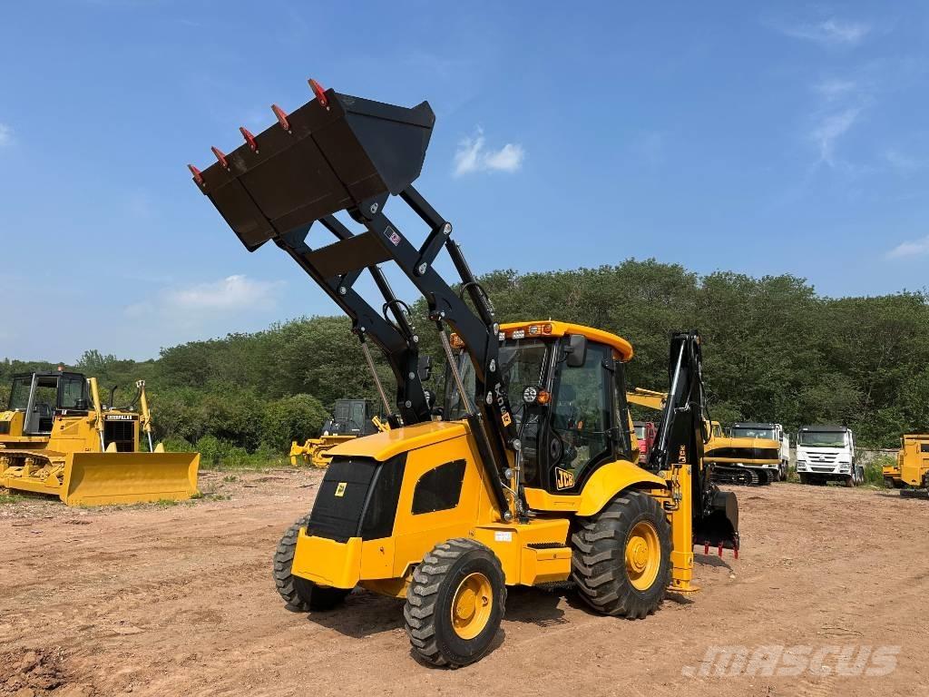 JCB 3CX Товарач със заден ексватор