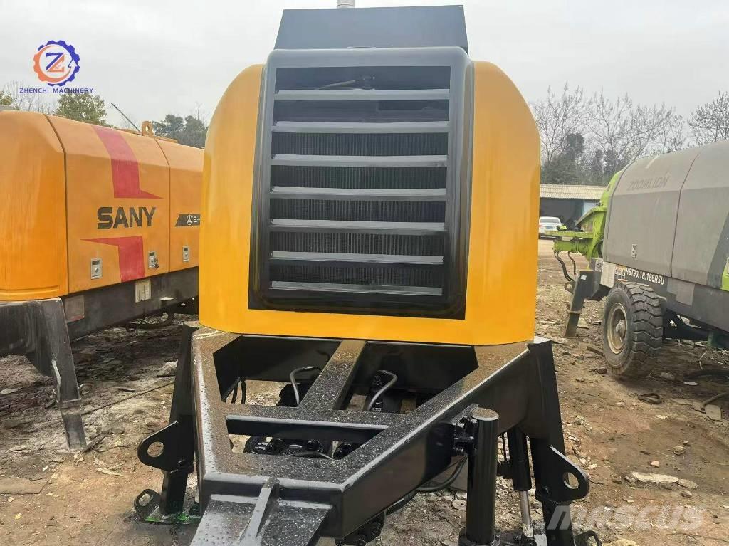 Sany HBT 60 C Бетонопомпи
