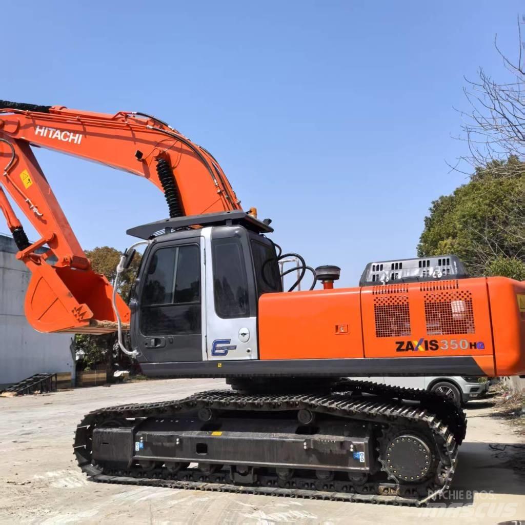 Hitachi ZX 350 H Верижен екскаватор