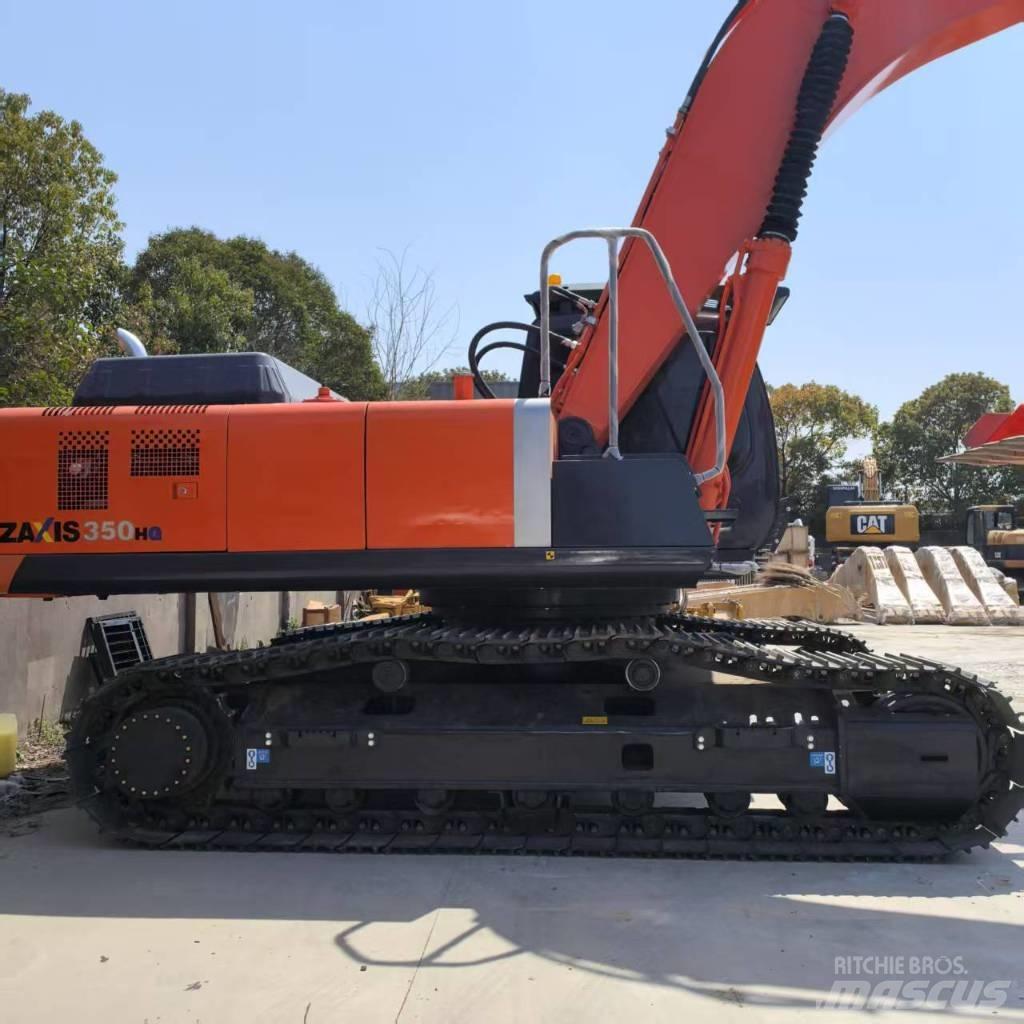 Hitachi ZX 350 H Верижен екскаватор