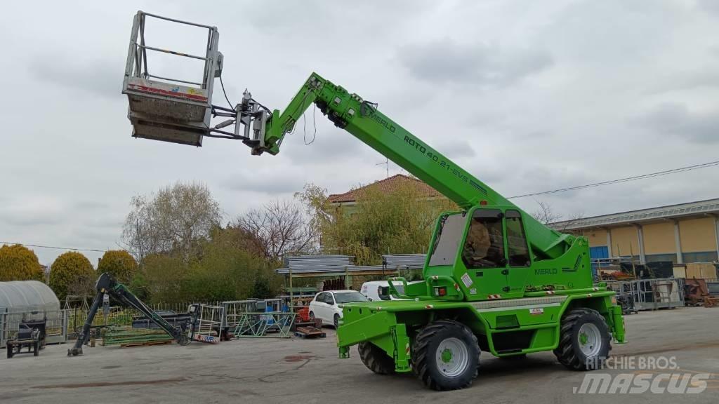 Merlo 40.21 Телескопични товарачи