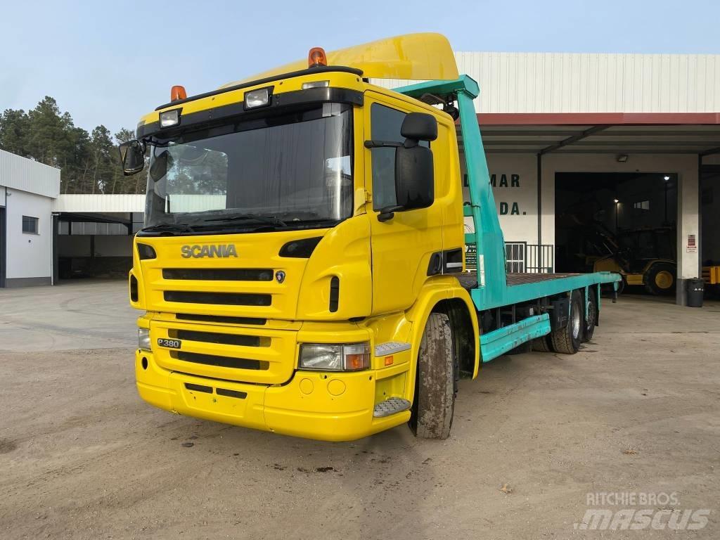 Scania P 380 Автовози
