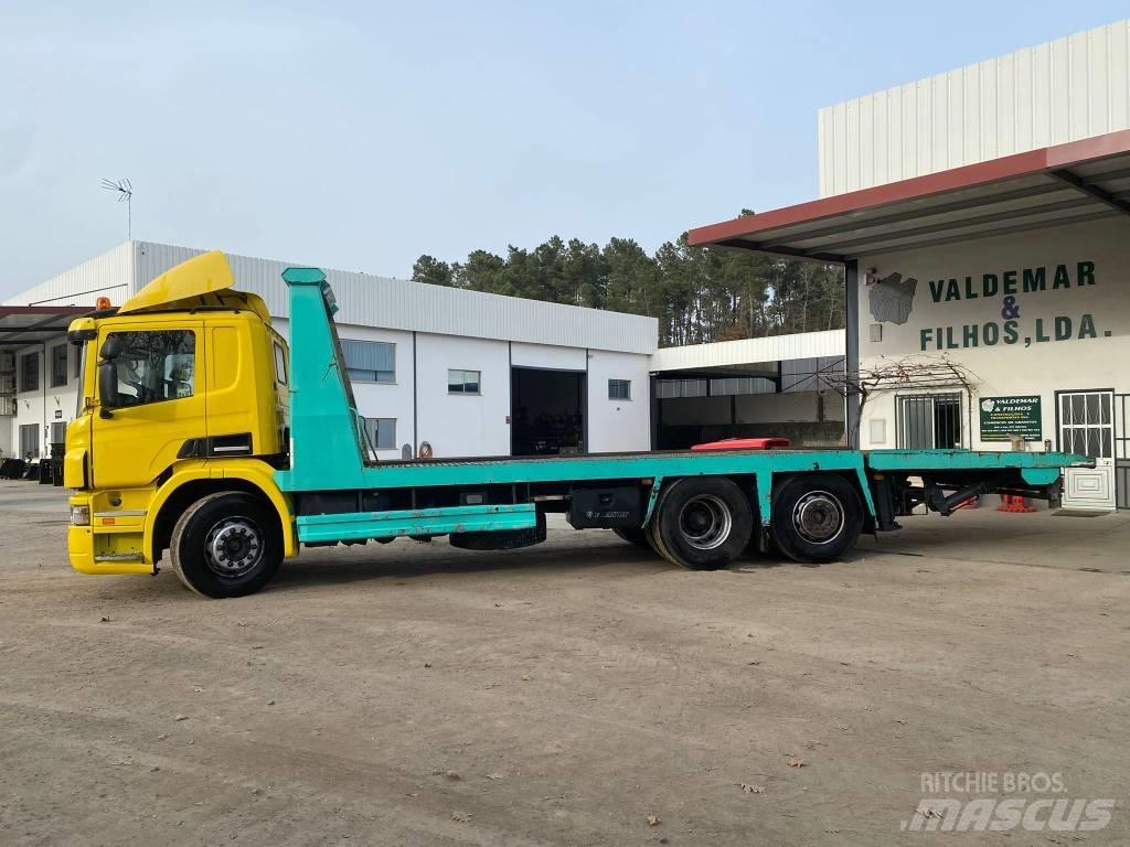 Scania P 380 Автовози
