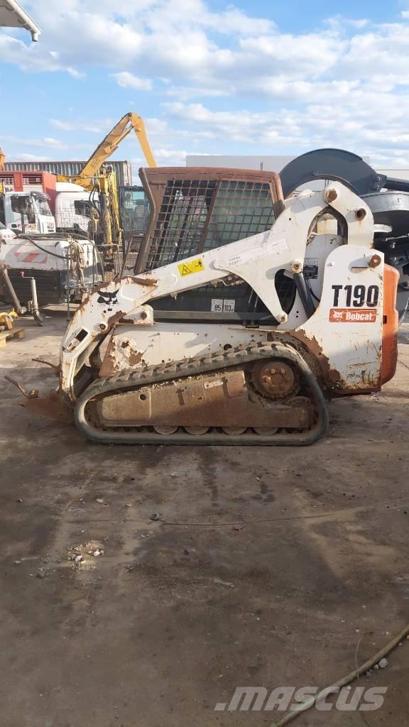 Bobcat T 190 Верижен товарач