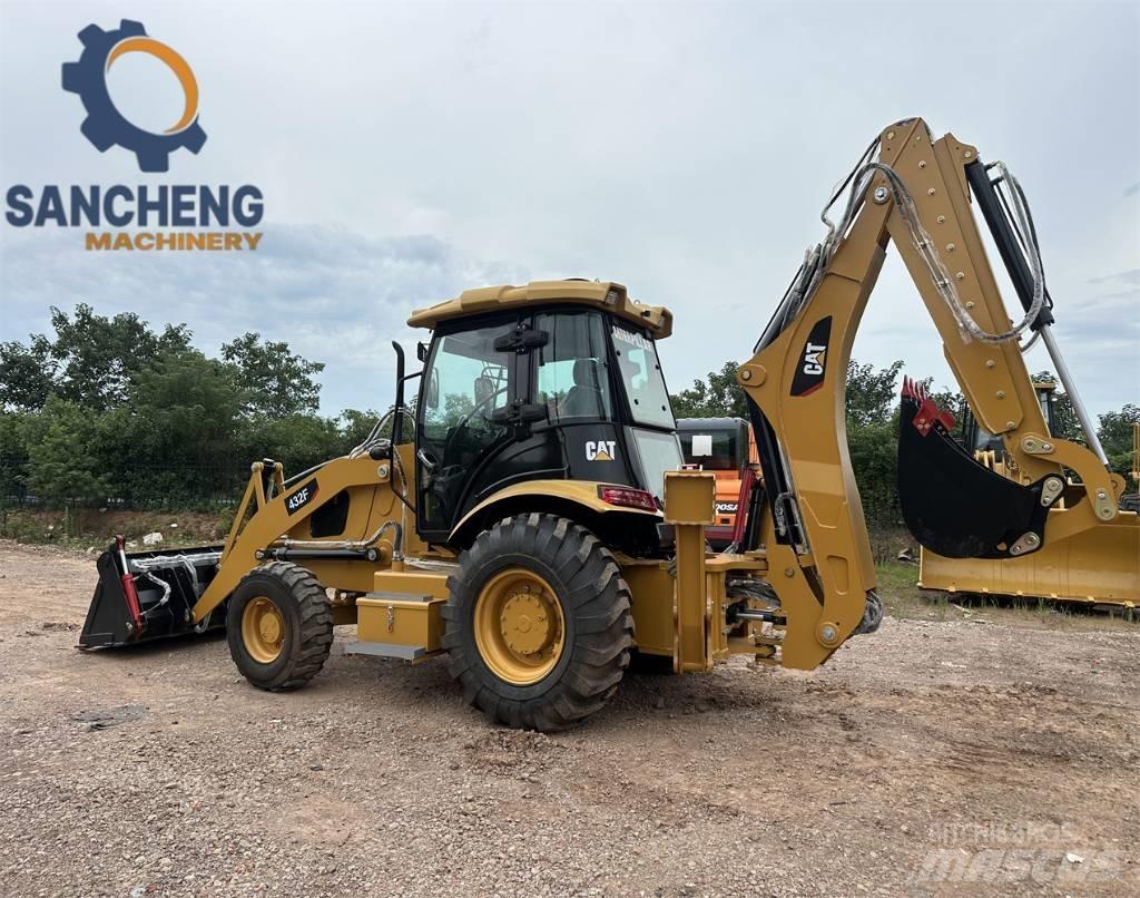 CAT 432 F Товарач със заден ексватор