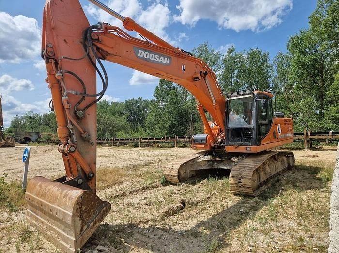 Doosan DX255 LC-3 Специални екскаватори