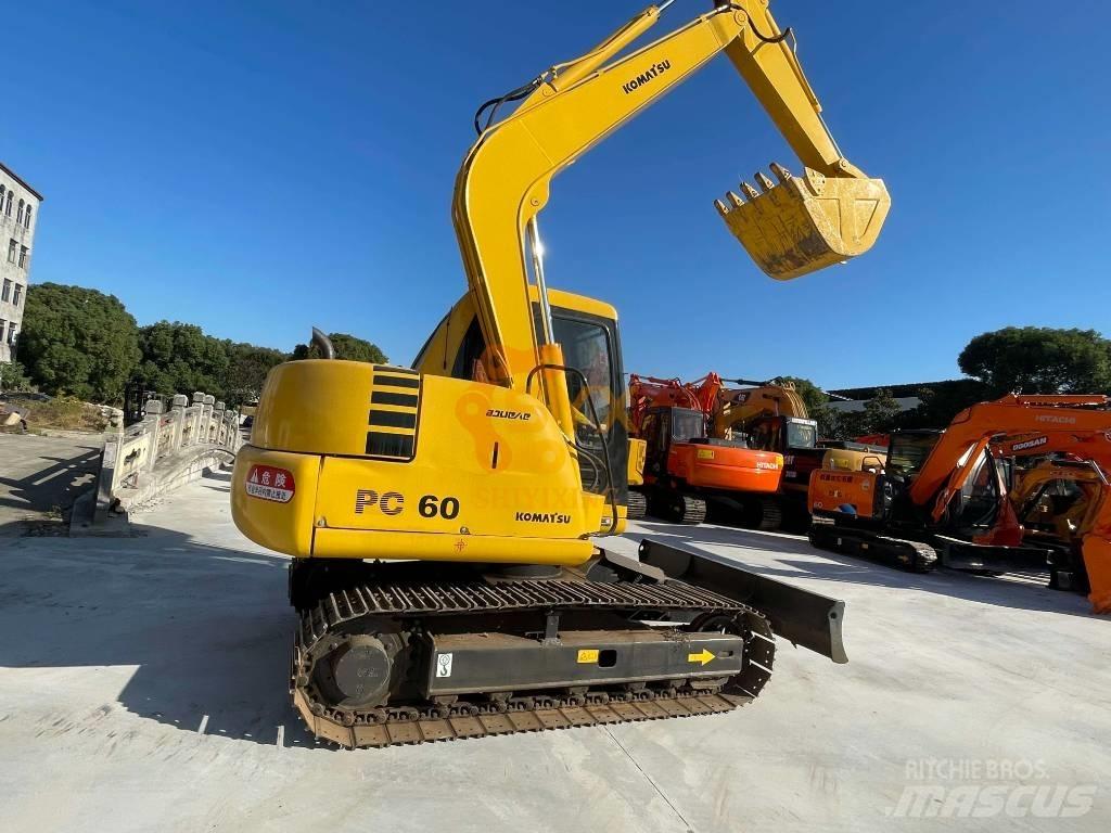 Komatsu PC 60 Верижен екскаватор