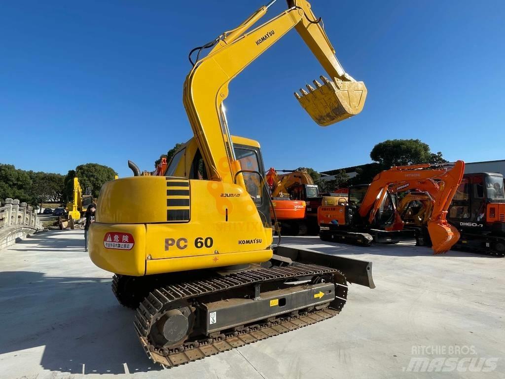 Komatsu PC 60 Верижен екскаватор