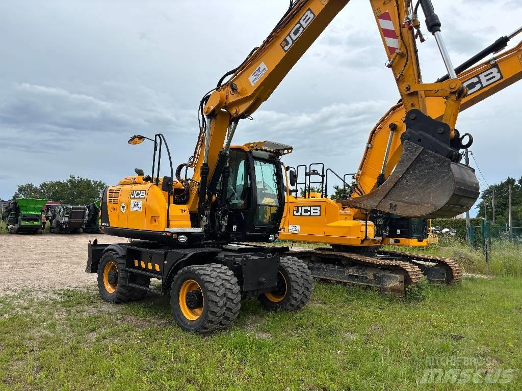JCB JS 145 W Колесни екскаватори
