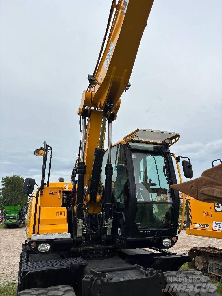JCB JS 145 W Колесни екскаватори