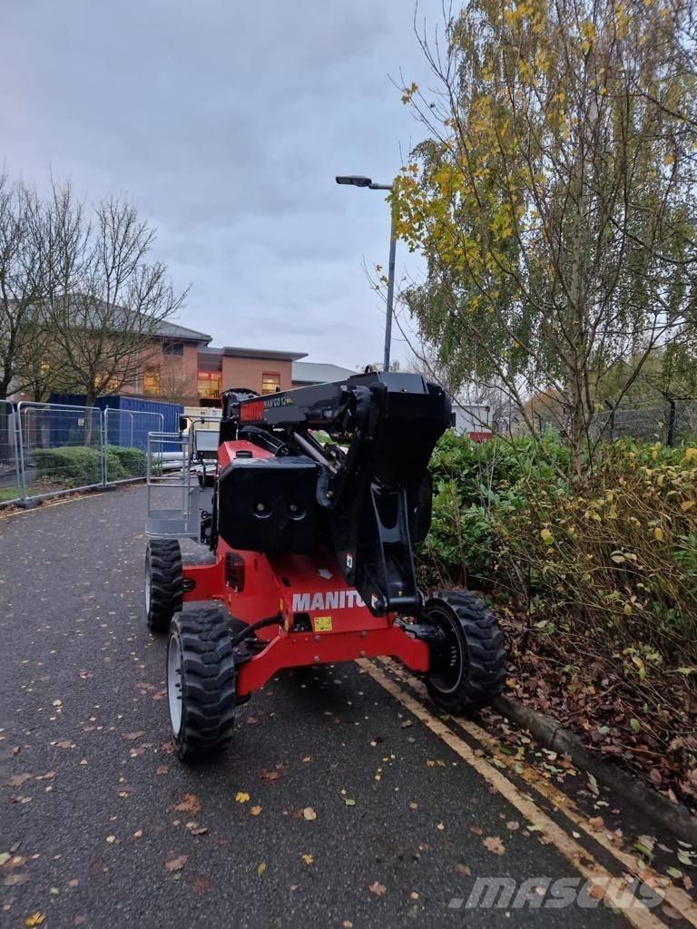 Manitou ManGo 12 Съчленени стрелови подемници