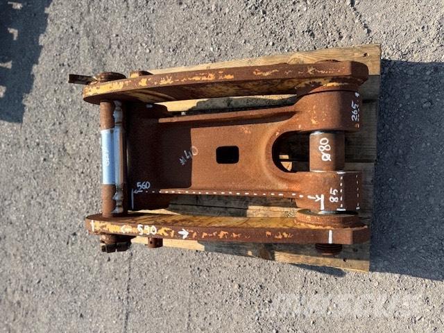 CNH Connection Link Товарачи със заден ескаватор