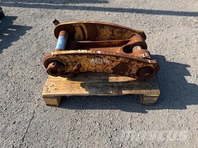 CNH Connection Link Товарачи със заден ескаватор