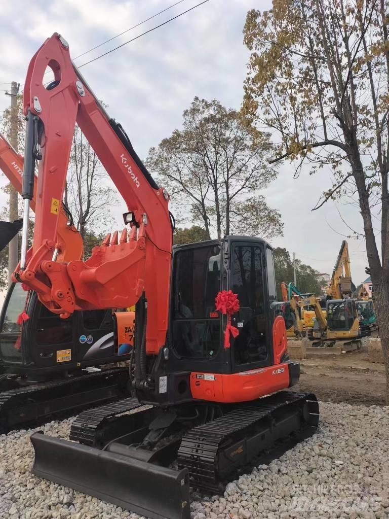 Kubota KX165-5 Верижен екскаватор