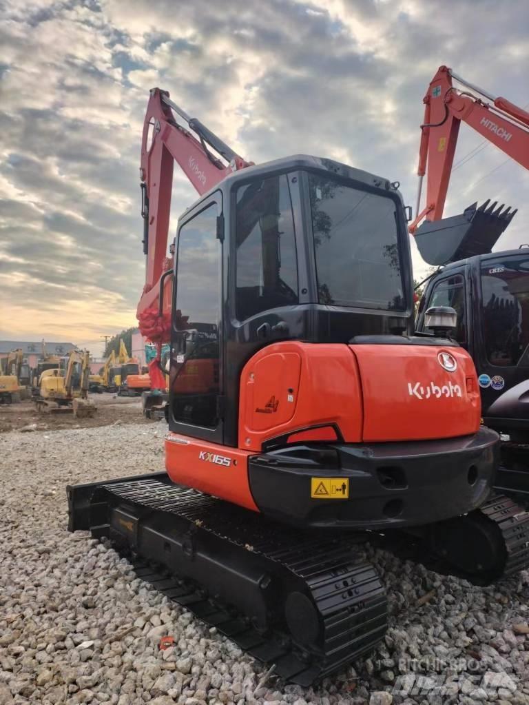 Kubota KX165-5 Верижен екскаватор
