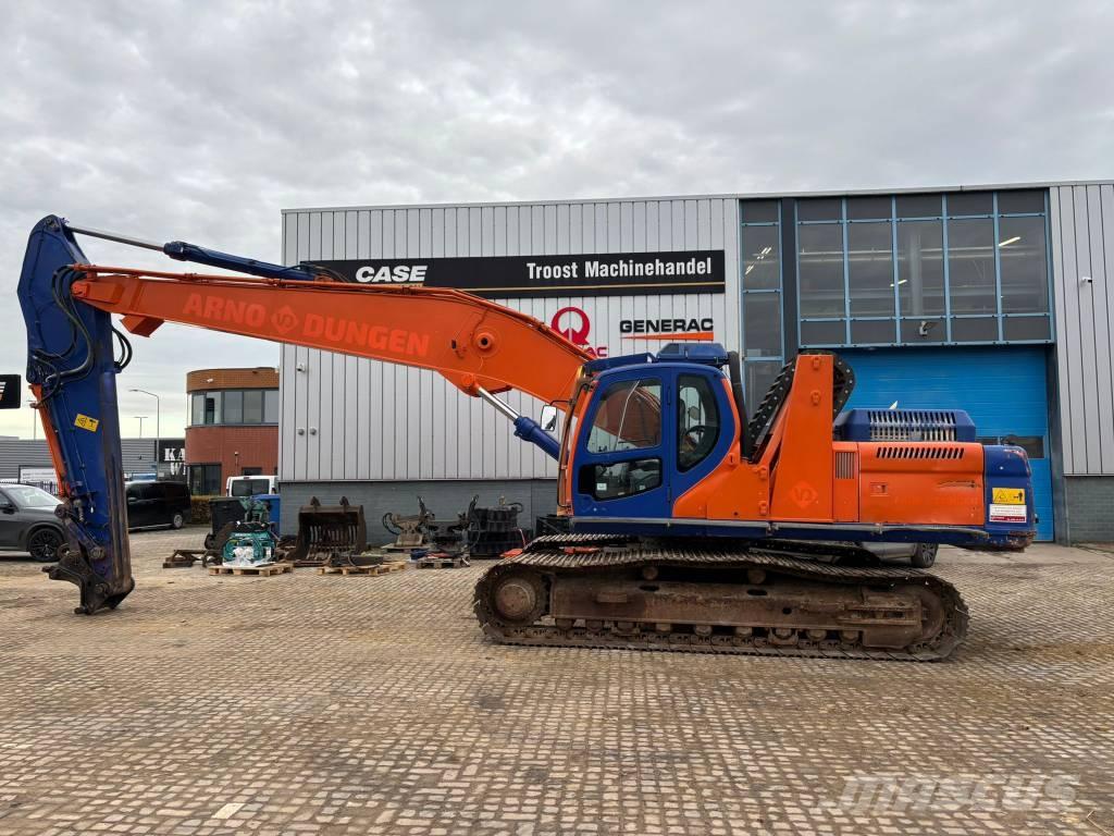 Doosan DX 340 LC Верижен екскаватор