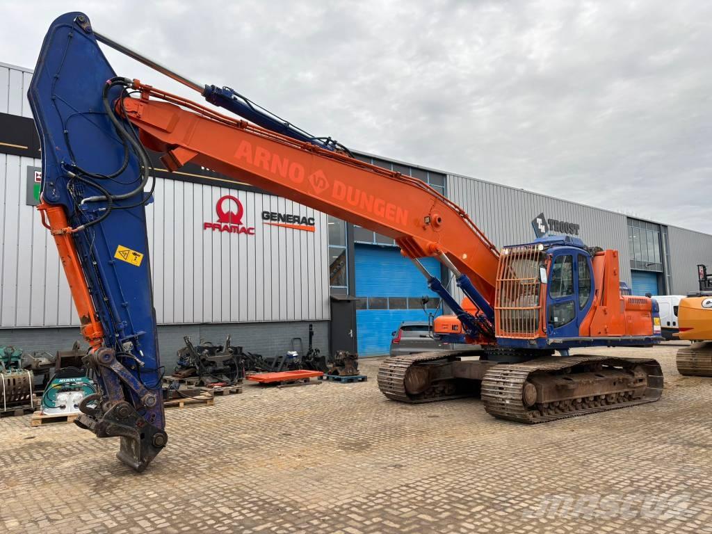 Doosan DX 340 LC Верижен екскаватор