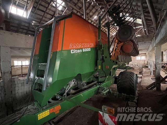 Amazone Citan 6000 Редосеялки