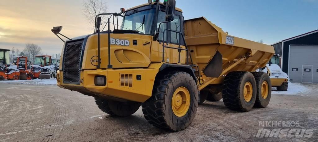 Bell B 30 D 6X6 Дъмпери/моторни превозни средства