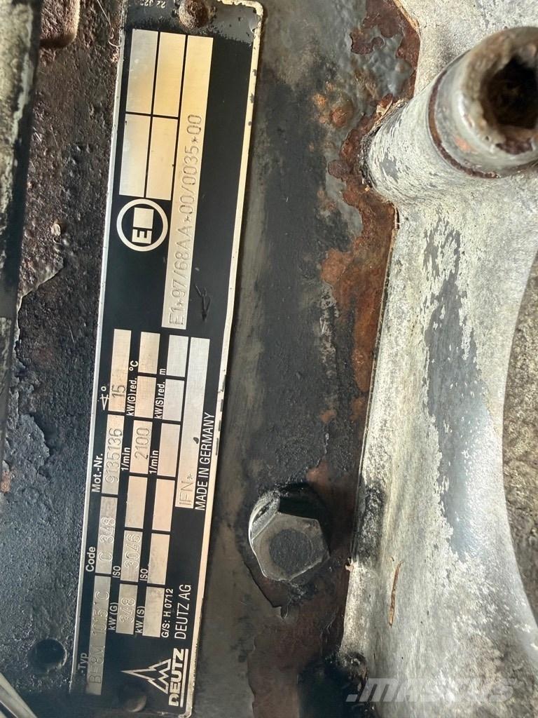 Deutz BF8M1015 C Двигатели