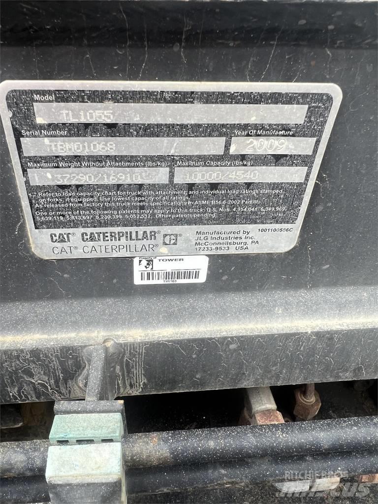 CAT TL 1055 Телескопични товарачи