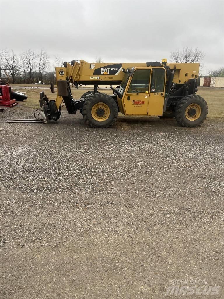 CAT TL 1055 Телескопични товарачи
