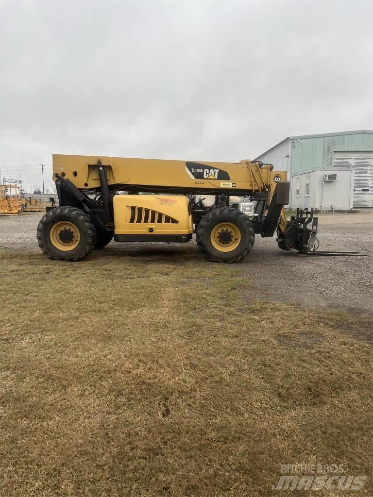 CAT TL 1055 Телескопични товарачи