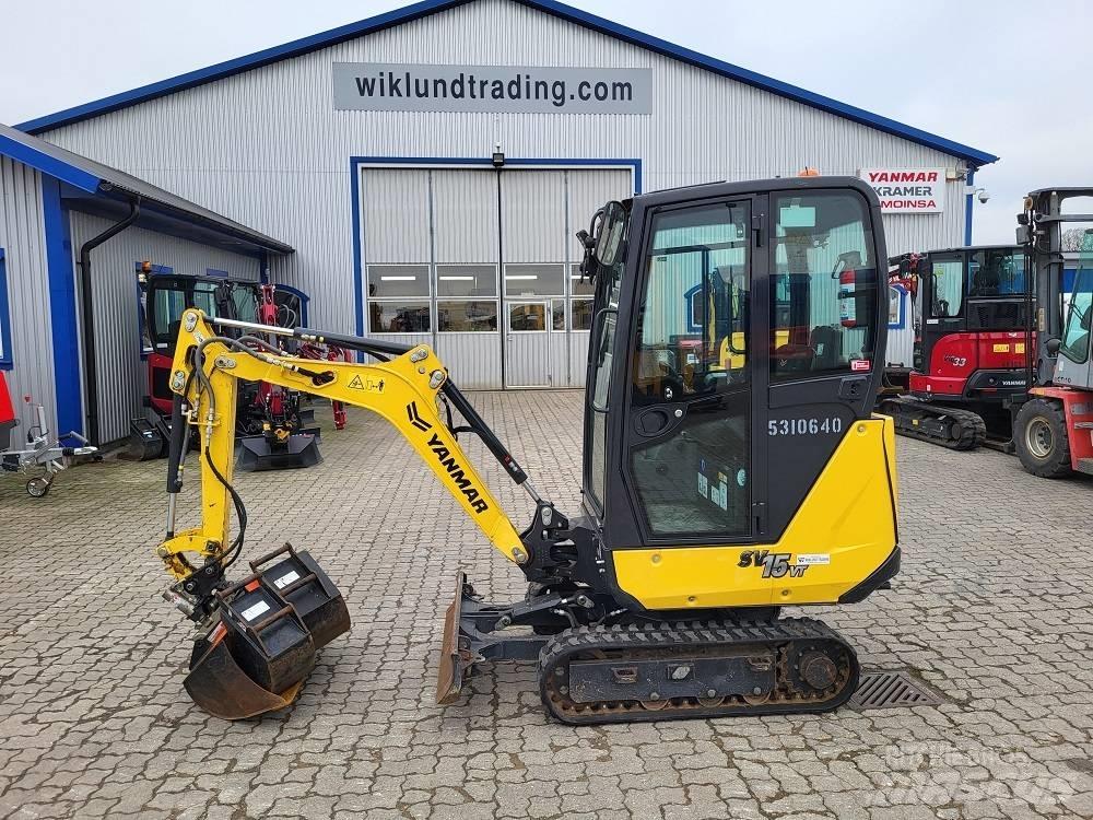 Yanmar SV 15 Мини екскаватори < 7 т