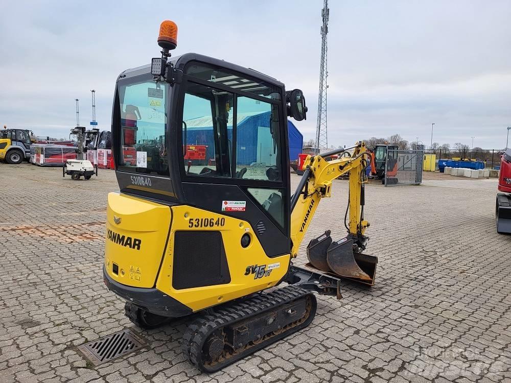 Yanmar SV 15 Мини екскаватори < 7 т