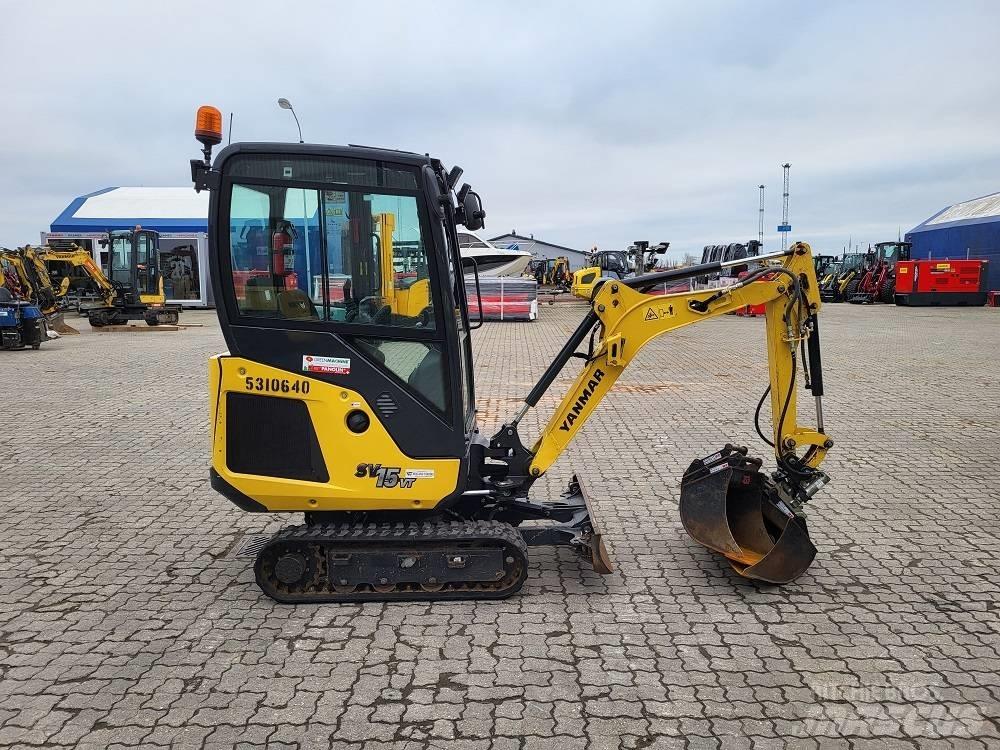 Yanmar SV 15 Мини екскаватори < 7 т