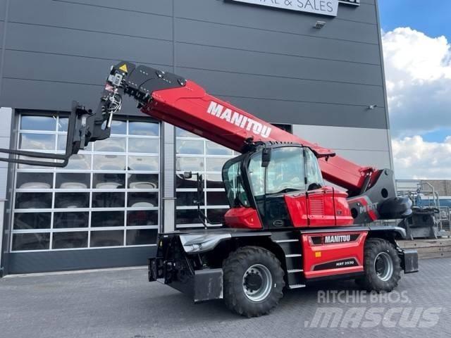 Manitou MRT2570 V+ Телескопични товарачи