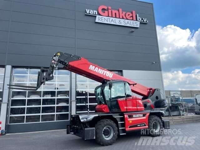 Manitou MRT2570 V+ Телескопични товарачи